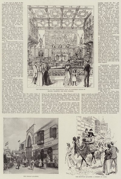 Antwerp International Exposition 1894 by Melton Prior